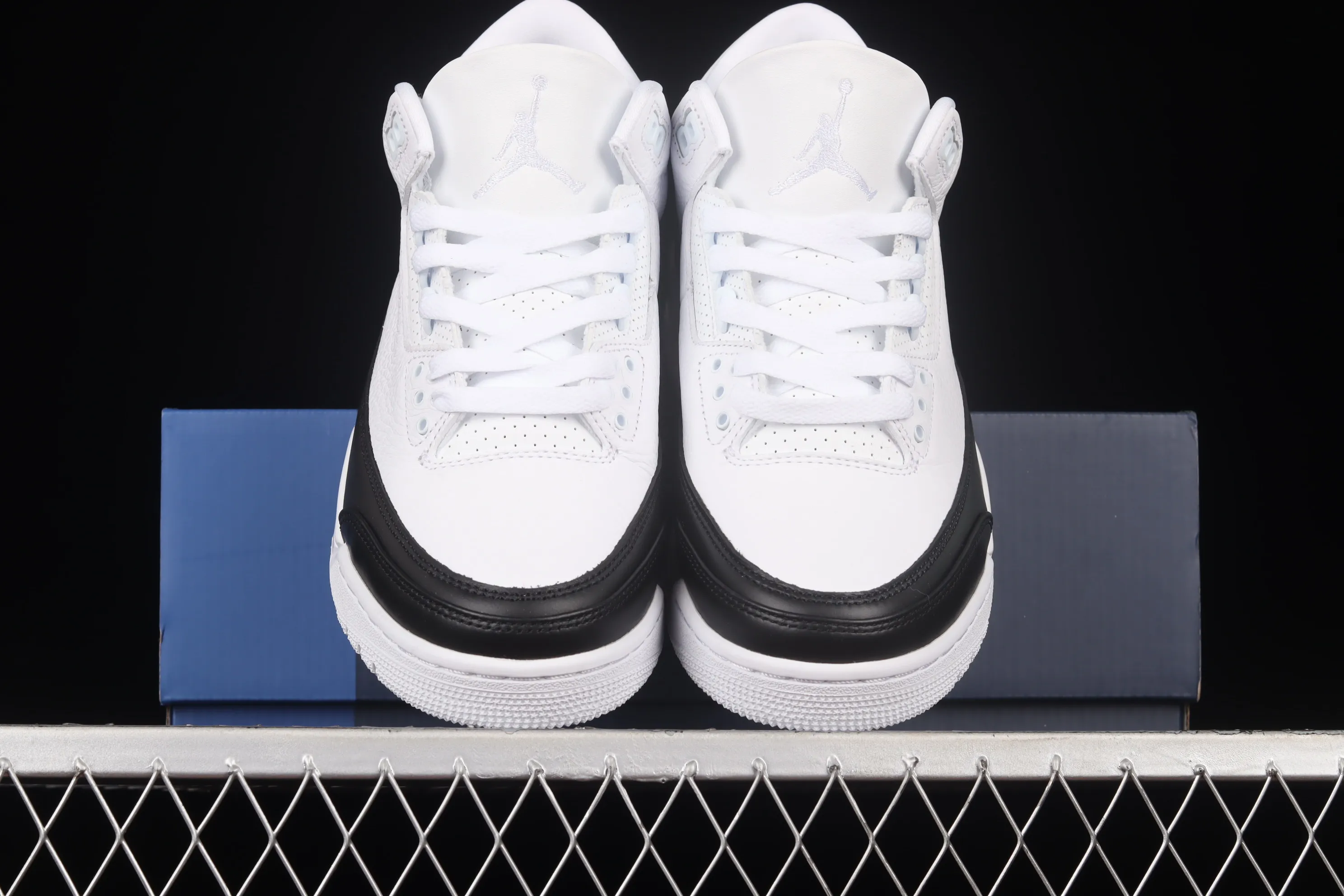 All categories Air Jordan Jordan series basketball shoes Air Jordan 3 foreign trade version Fragment Design x Air Jordan 3 AJ3 Joe 3 Hiroshi Fujiwara Lightning joint DA3595-100